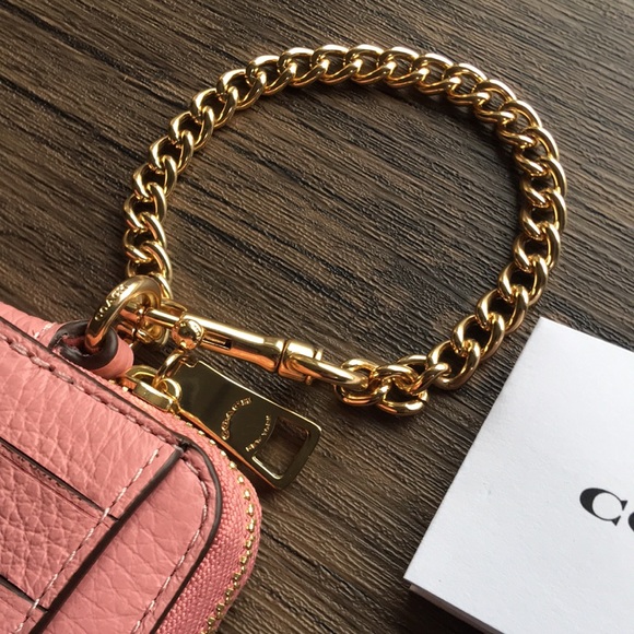 🌺ONE LEFT!🌺 NWT COACH Zip Card Case!!! - Picture 8 of 10